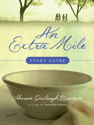 cover image of An Extra Mile Study Guide
